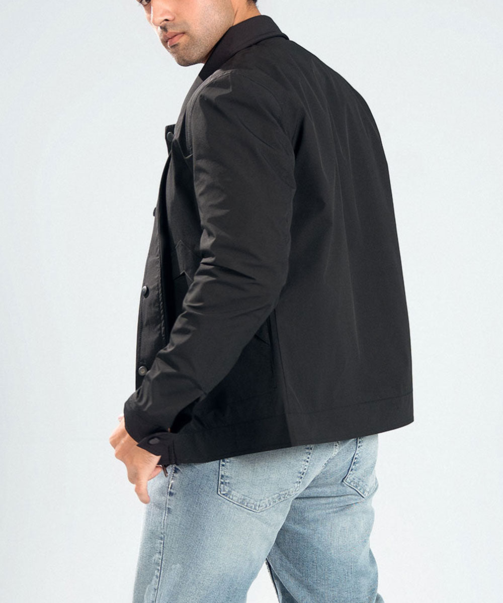 Black Utility Jacket