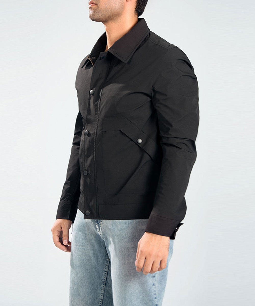 Black Utility Jacket