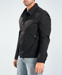 Black Utility Jacket