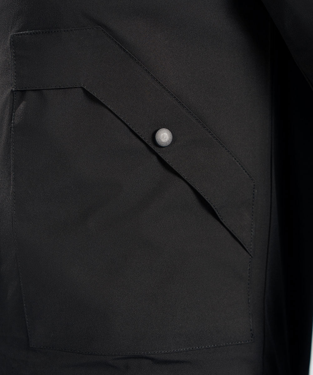 Black Utility Jacket