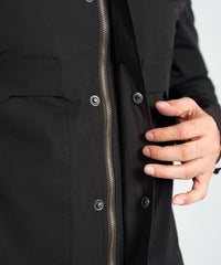 Black Utility Jacket
