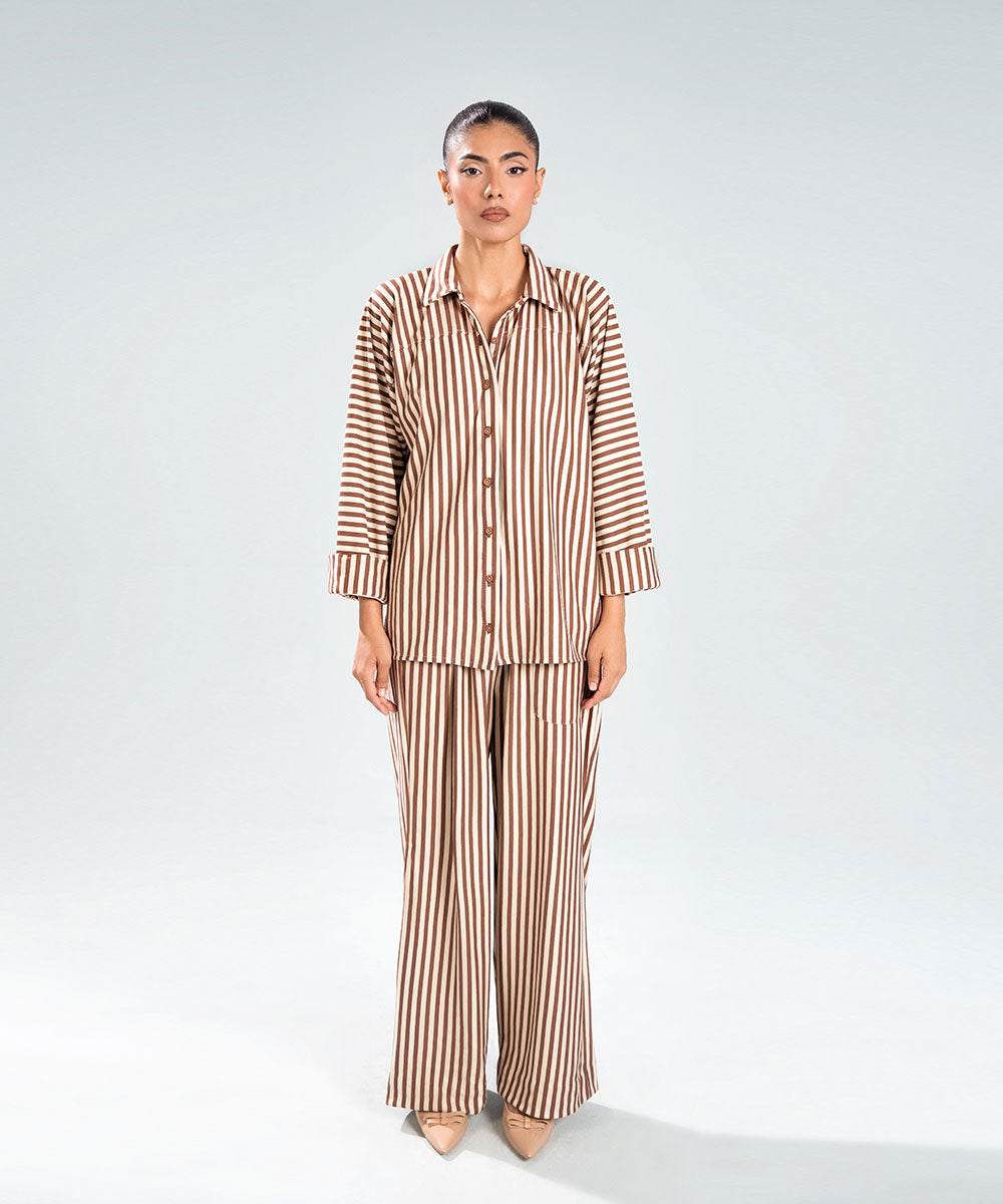 Striped Lounge Shirt