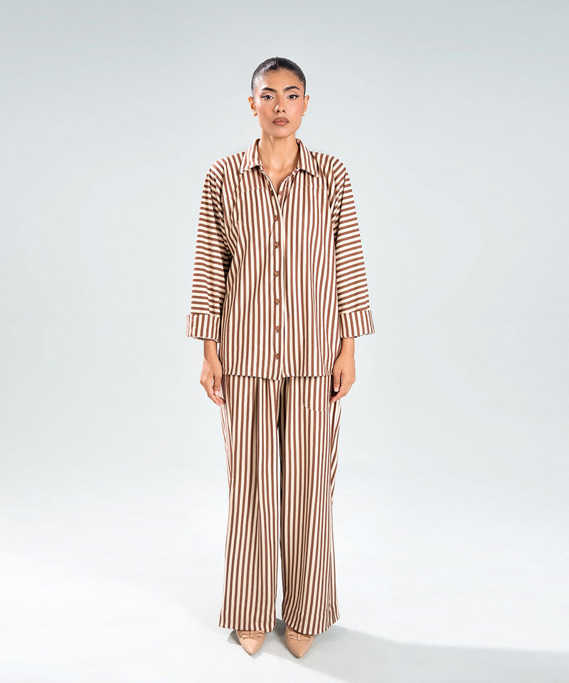 Striped Lounge Shirt