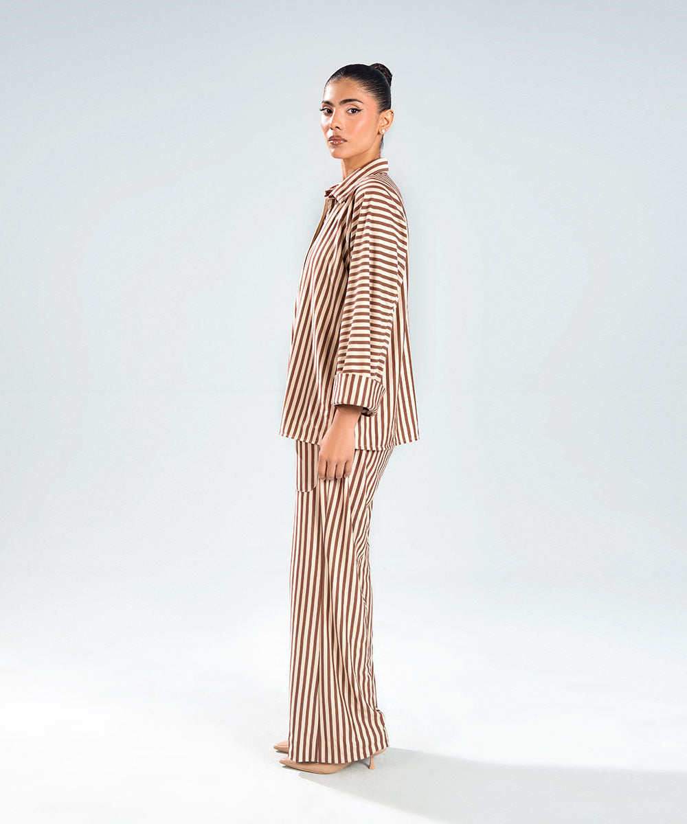 Striped Lounge Shirt