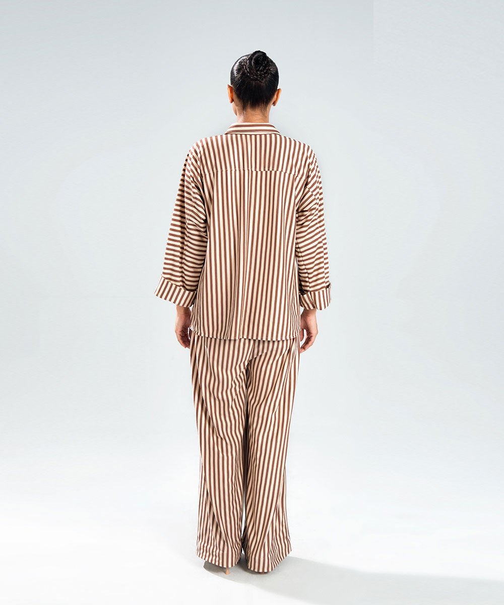 Striped Lounge Shirt