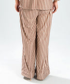 Wide Striped Pants