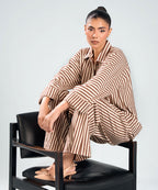 Striped Lounge Shirt
