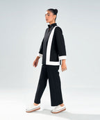 Color block Co-ord Set