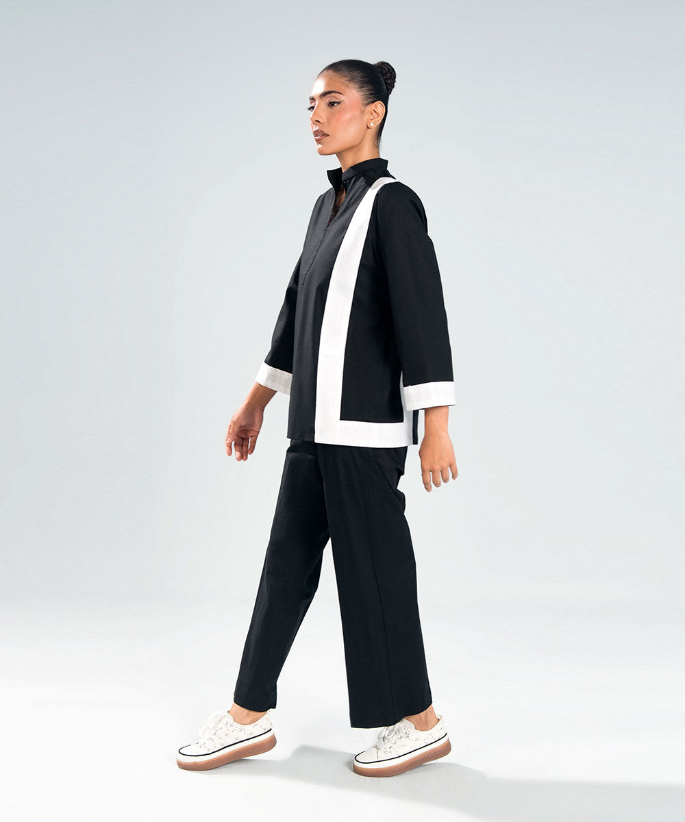 Color block Co-ord Set