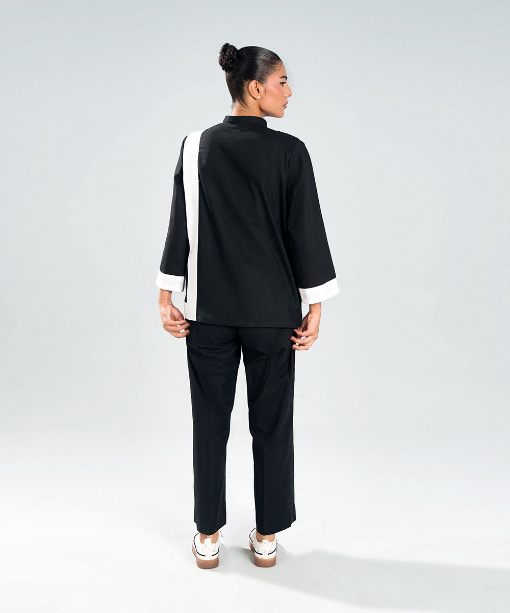 Color block Co-ord Set