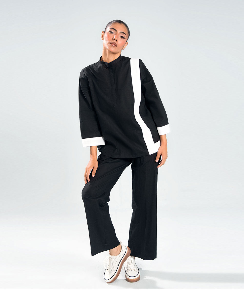Color block Co-ord Set