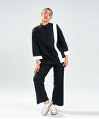 Color block Co-ord Set
