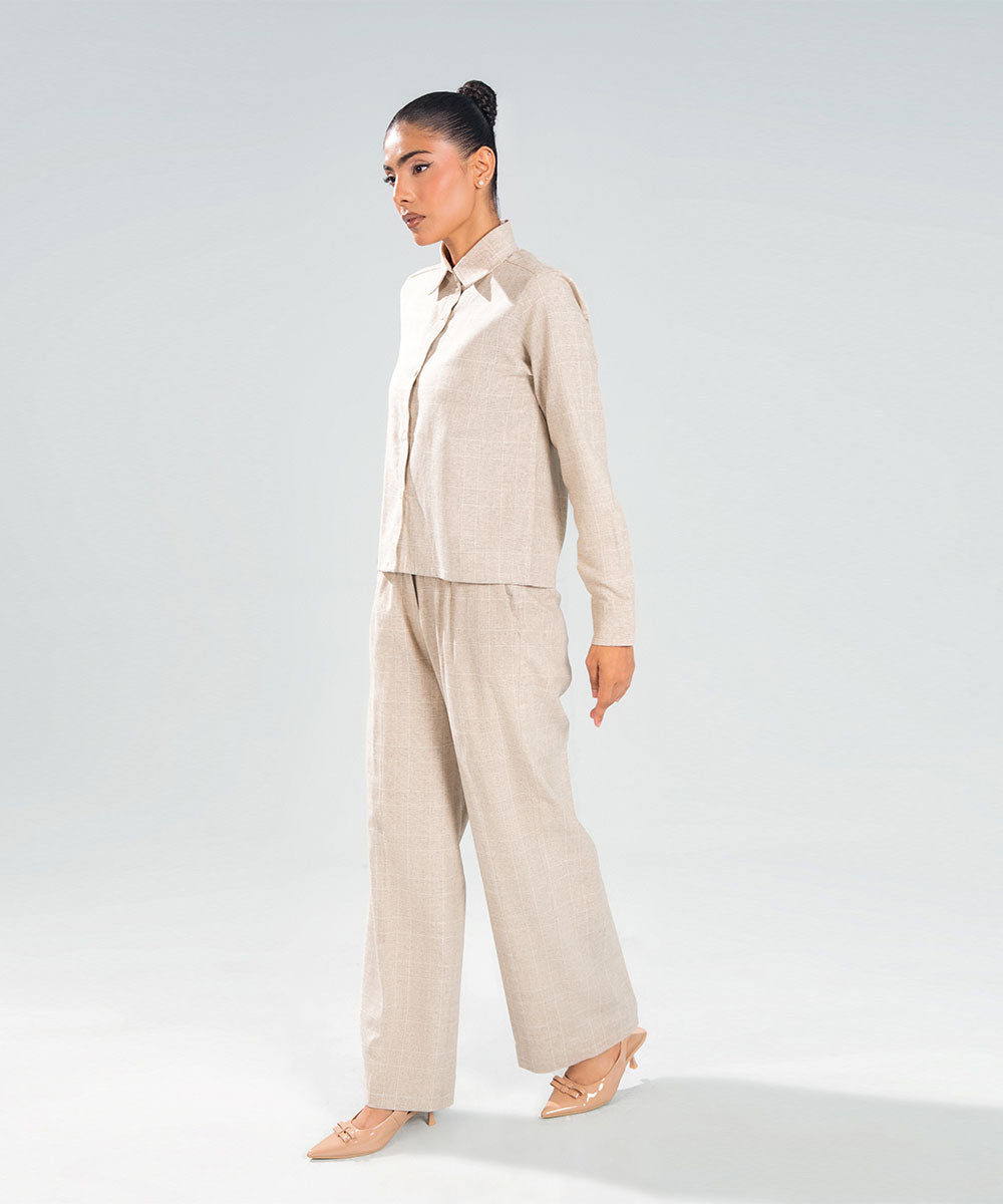 Neutral Button-Down