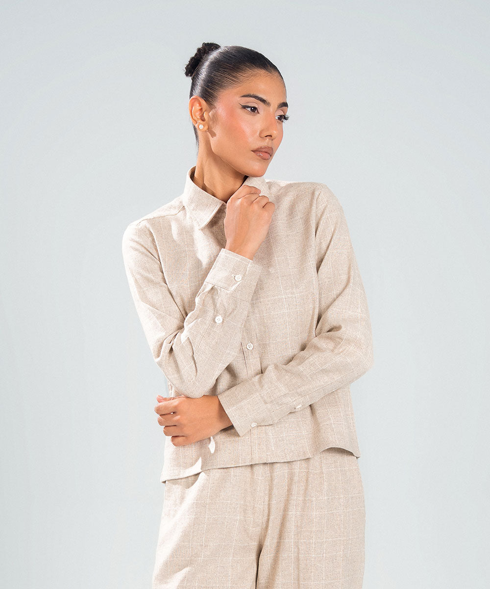 Neutral Button-Down