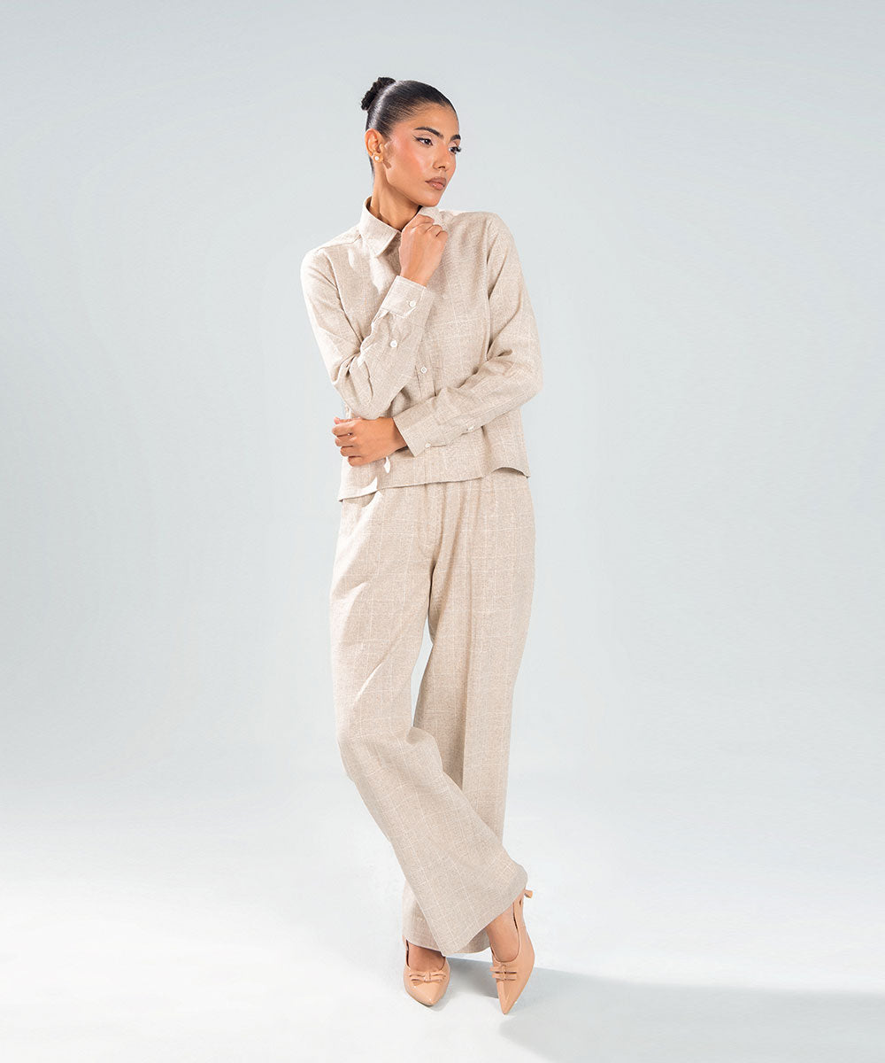 Neutral Tailored Trousers