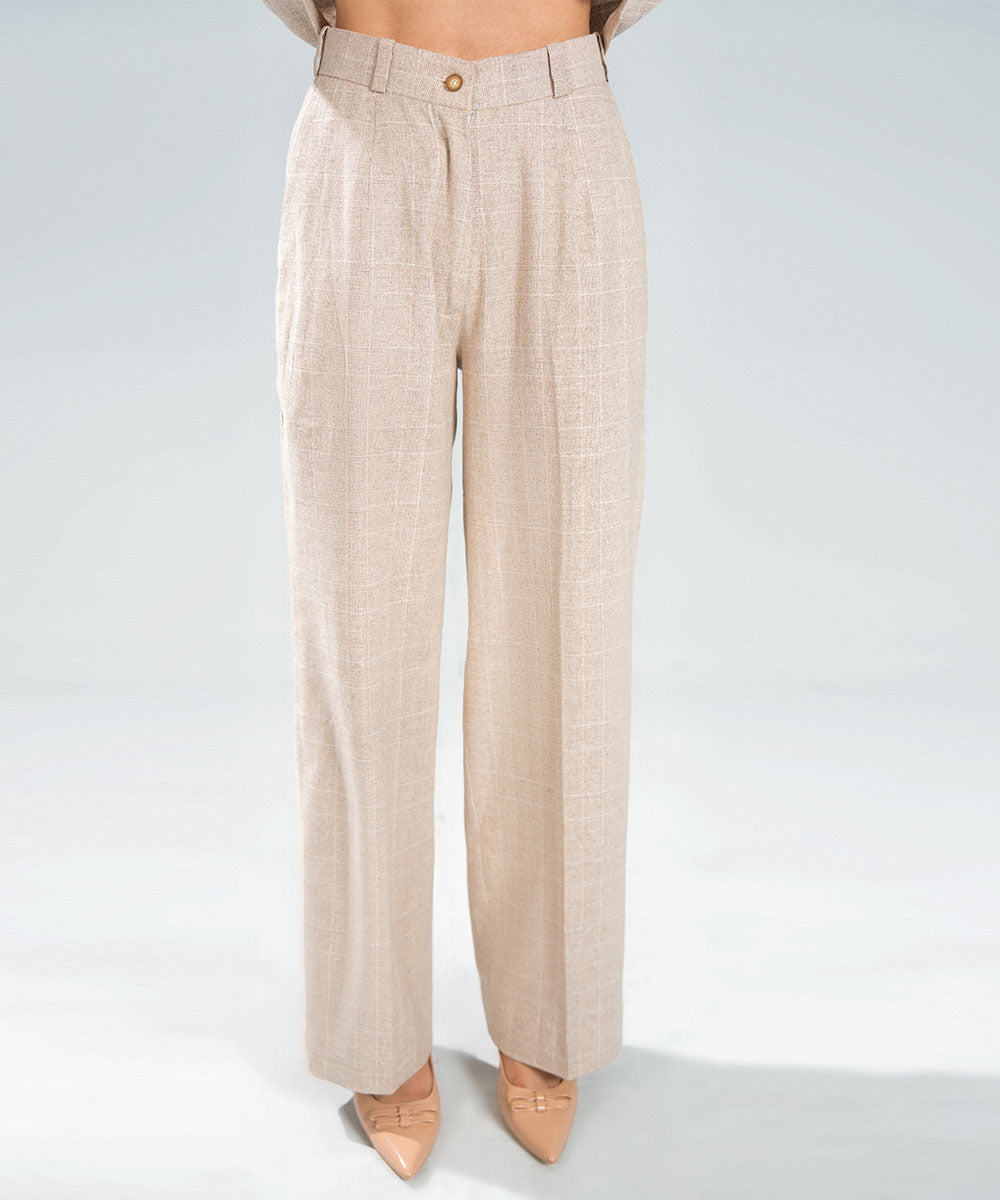 Neutral Tailored Trousers