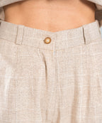 Neutral Tailored Trousers