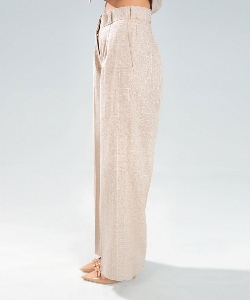 Neutral Tailored Trousers