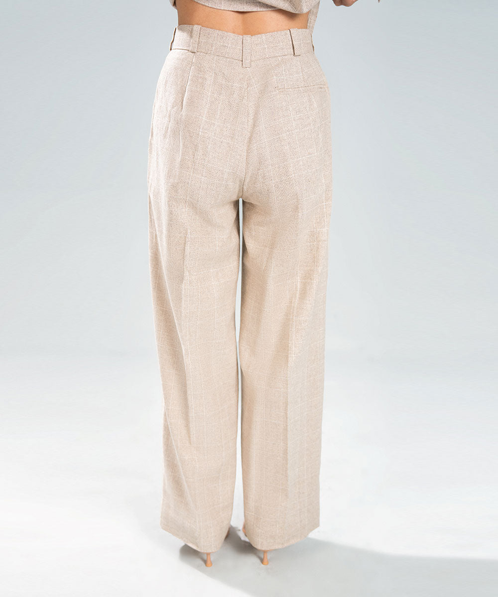 Neutral Tailored Trousers