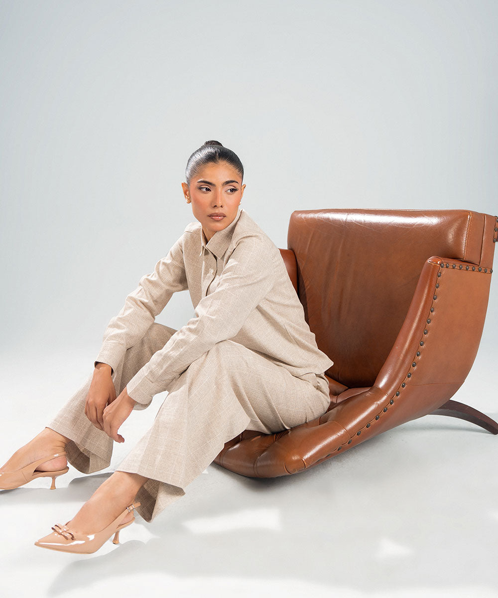 Neutral Button-Down