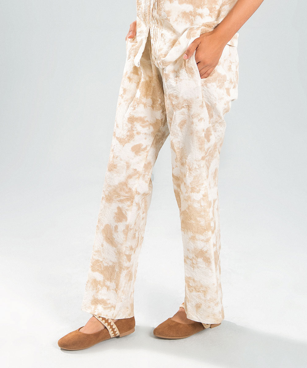 Soft Tie-Dye Pants