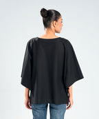 Minimal Bow Blouse