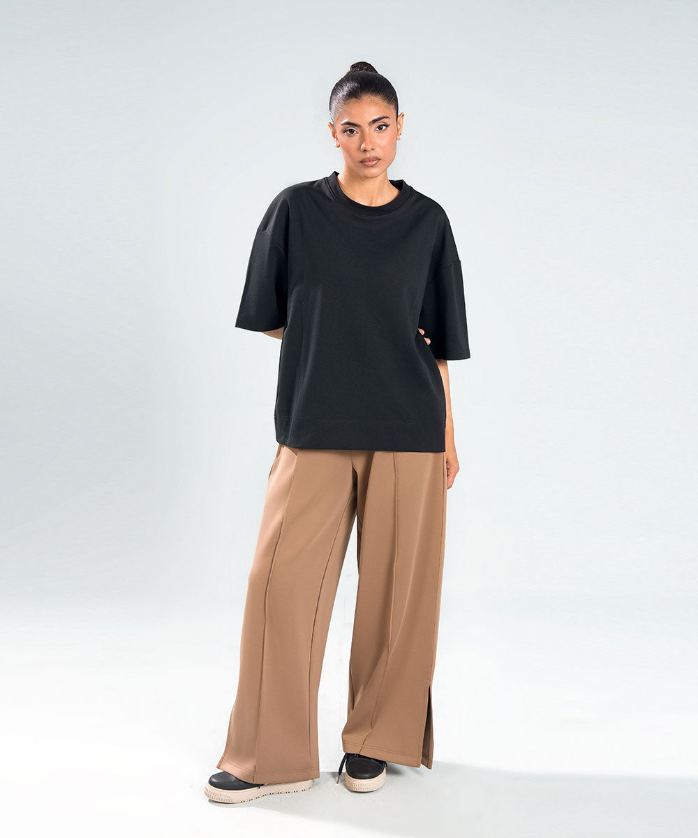 Wide Scuba Pants