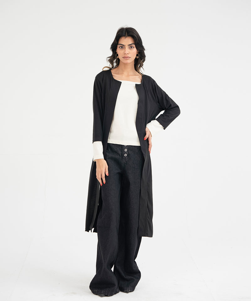 Cardigan With Long Sleeves - Halo Retail