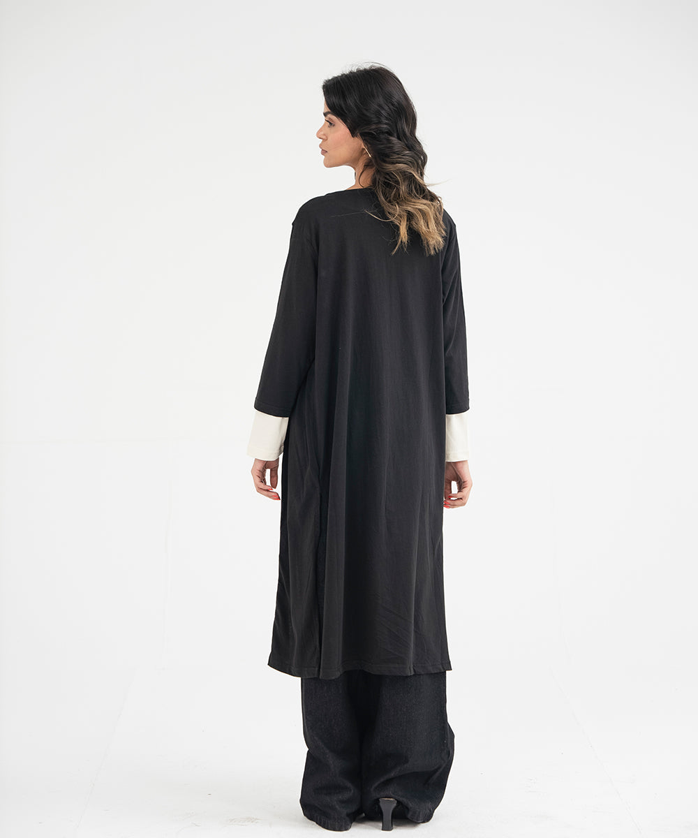Cardigan With Long Sleeves - Halo Retail