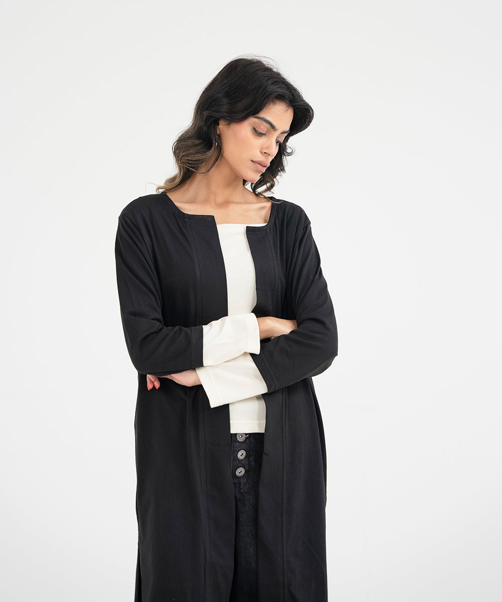 Cardigan With Long Sleeves - Halo Retail