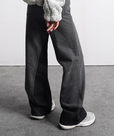 Two Tone High waist jeans - Halo Retail