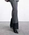 Two Tone High waist jeans - Halo Retail