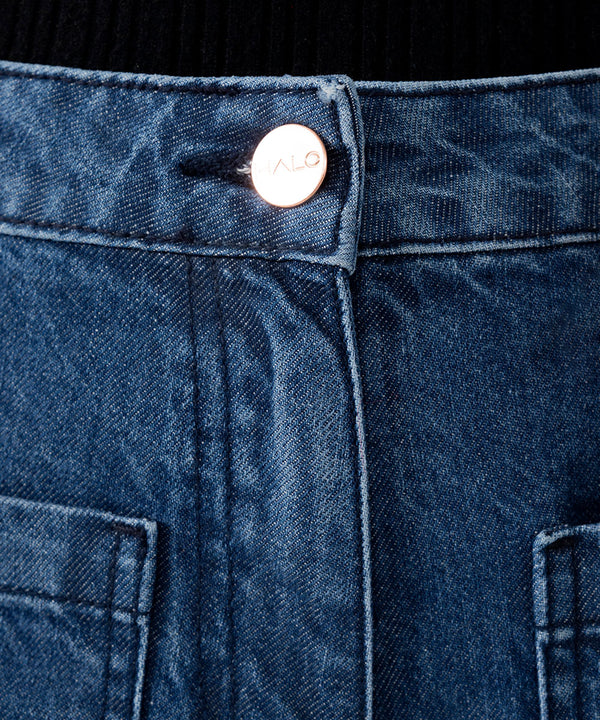 Heritage Patch Pocket Denim - Halo Retail