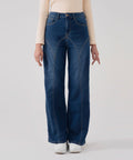 Midnight Contour Knitted Denim - Halo Retail