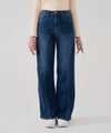 Midnight Contour Knitted Denim - Halo Retail
