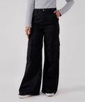 Black Utility Cargo - Halo Retail