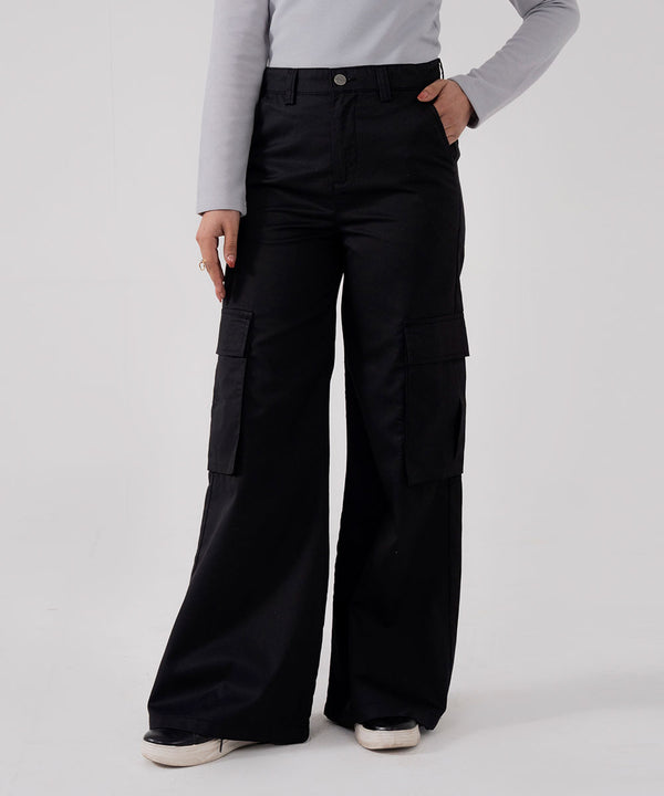 Black Utility Cargo - Halo Retail