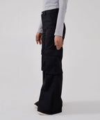 Black Utility Cargo - Halo Retail