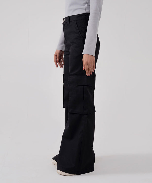 Black Utility Cargo - Halo Retail