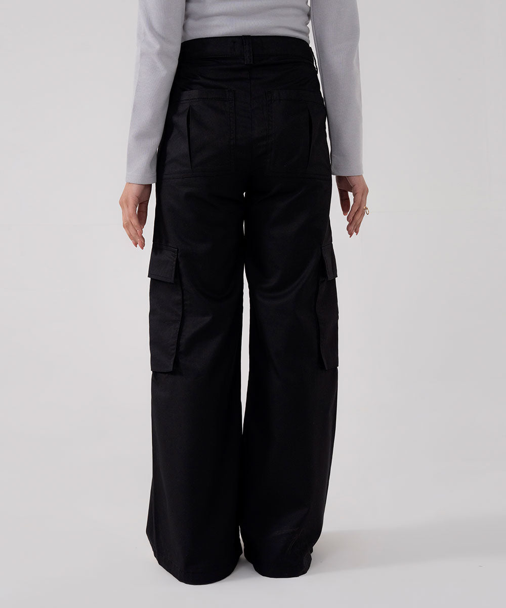 Black Utility Cargo - Halo Retail