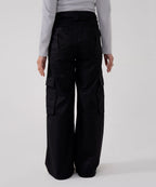 Black Utility Cargo - Halo Retail