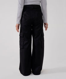 Black Utility Cargo - Halo Retail