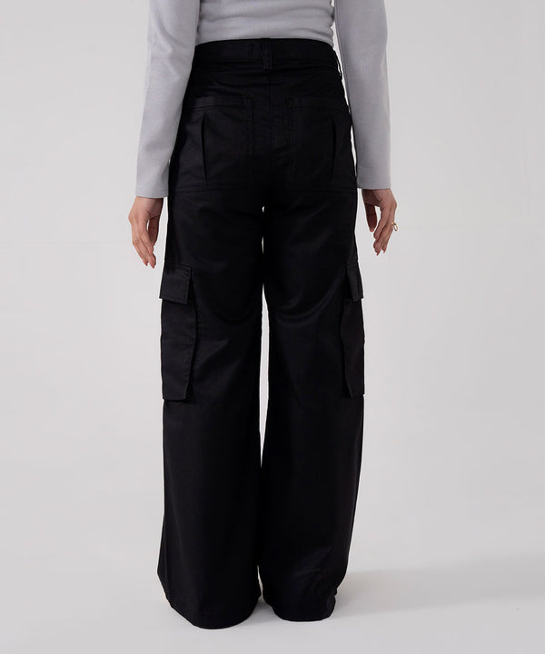 Black Utility Cargo - Halo Retail