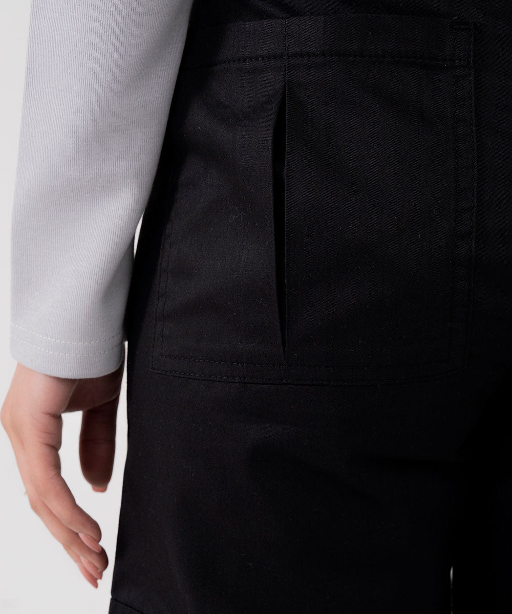 Black Utility Cargo - Halo Retail