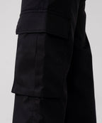 Black Utility Cargo - Halo Retail