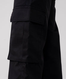 Black Utility Cargo - Halo Retail