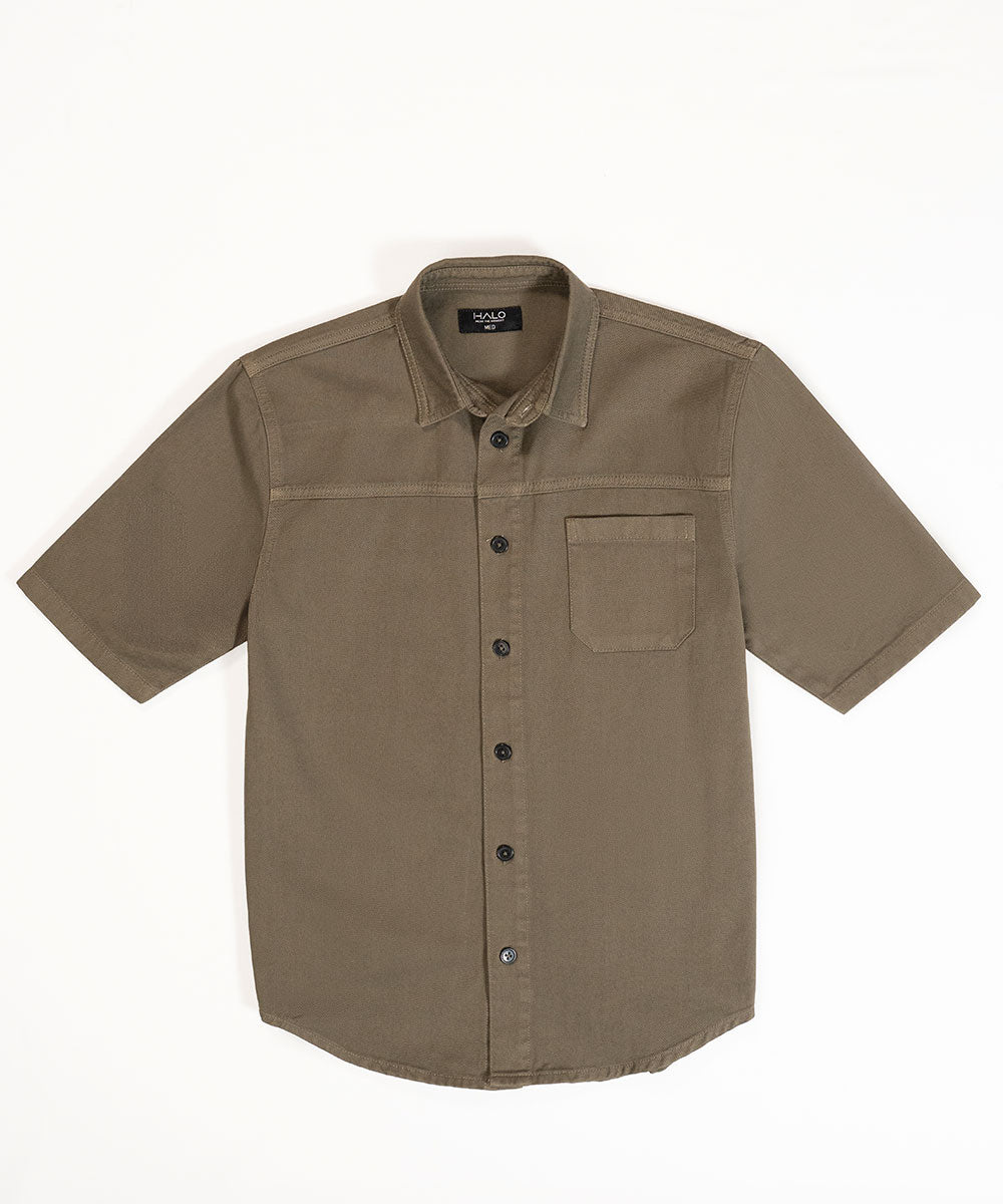 Covert Green Overshirt