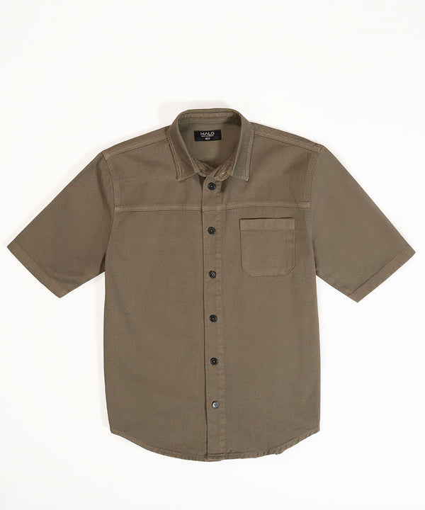 Covert Green Overshirt