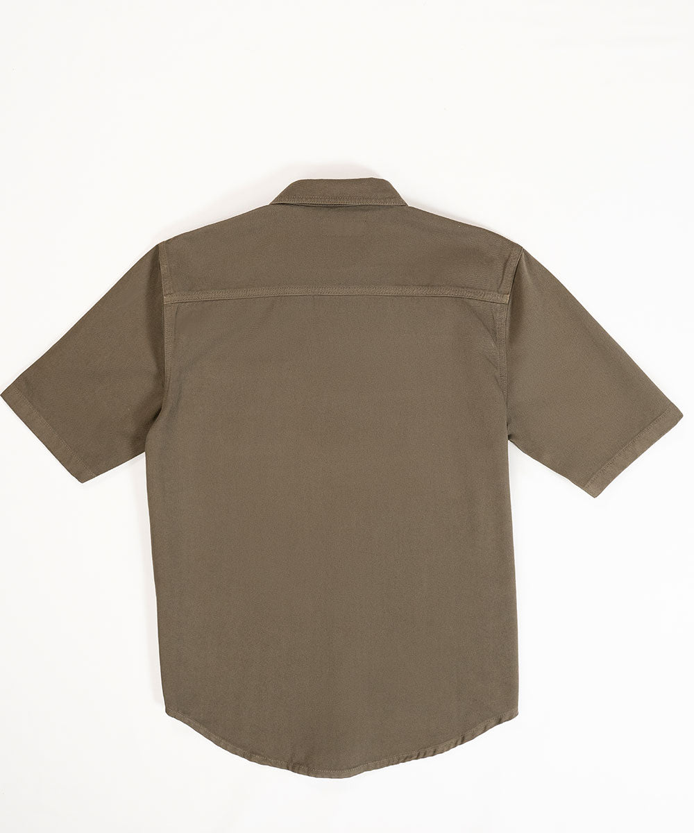 Covert Green Overshirt