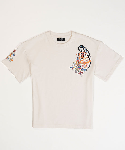 Ethnic Paisley Tee